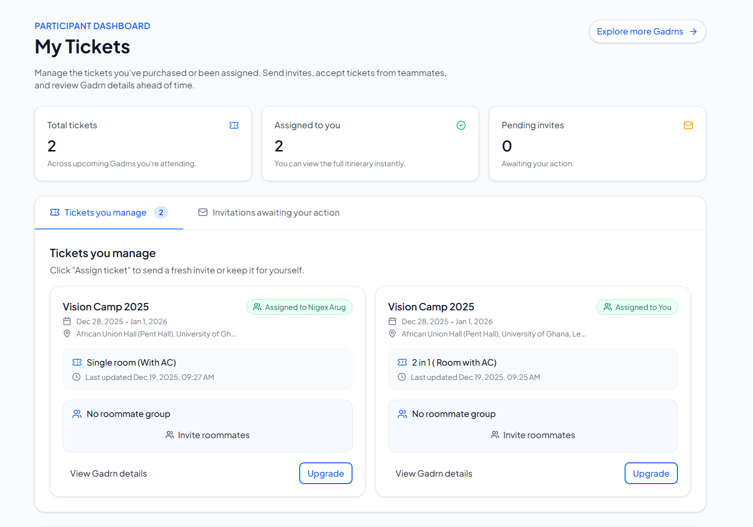 Smart Ticket Management